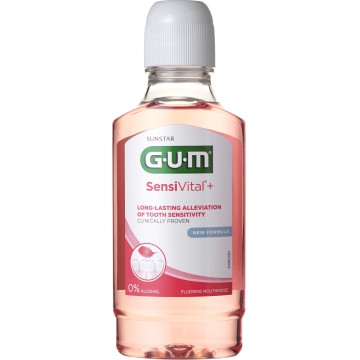 GUM SensiVital+ ústní voda citlivé zuby—300 ml