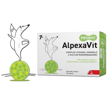 AlpexaVit PROBIO 7+—30 tobolek