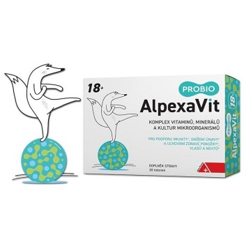 AlpexaVit PROBIO 18+ —30 tobolek