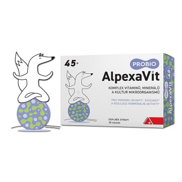 AlpexaVit PROBIO 45+ —30 tobolek