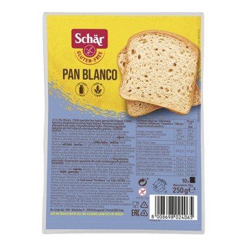 Schar Pan Blanco chléb—250 g