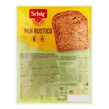 Schar Pan Rustico chléb—250 g