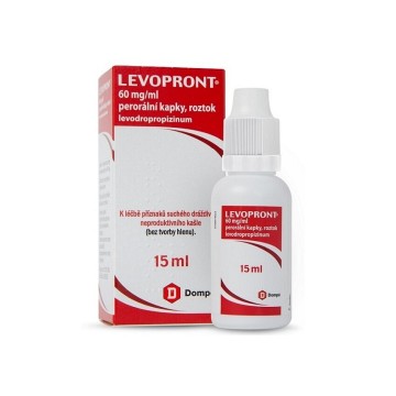 Levopront kapky—15 ml