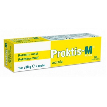 Proktis-M Plus—rektální mast 30g