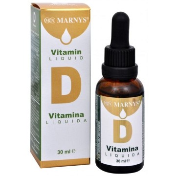 Tekutý vitamín D—30 ml