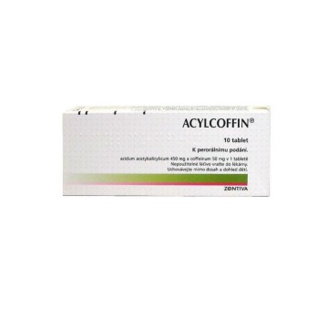 Acylcoffin 450mg/50mg—10 tablet