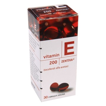 Vitamín E Zentiva 200mg—30 tobolek