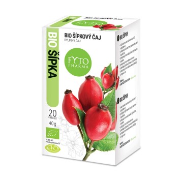 Fytopharma Šípkový čaj BIO—20x2 g