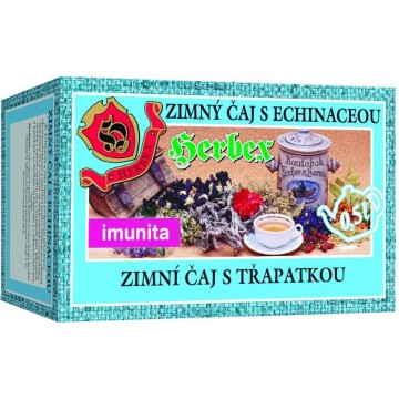 Herbex Zimní čaj s třapatkou—20x 3 g