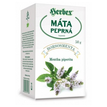Herbex Máta peprná—50 g sypaný