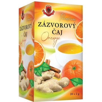 Herbex Zázvorový čaj—20x 2 g
