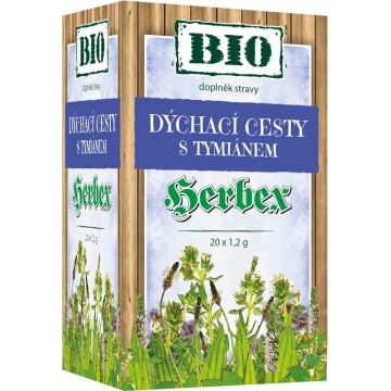 Herbex Bio Kašel Nachlazení—20x 1,2 g