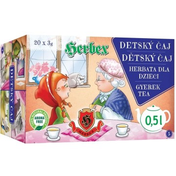 Herbex Dětský čaj pohádkový—20x 3 g