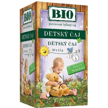 Herbex Dr.Nebolíto BIO Dětský čaj—20x 1,2 g