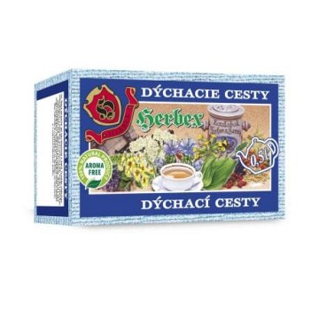 Herbex Dýchací cesty—20x 3 g