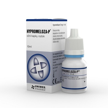 Hypromeloza - P oční kapky—10 ml