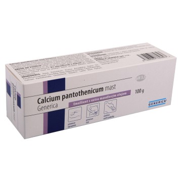 Generica Calcium panthothenicum mast—100 g