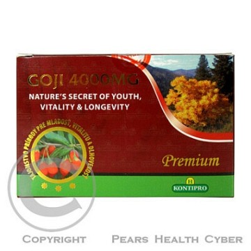 Kustovnice čínská Goji 4000mg—ampule 10x10 ml