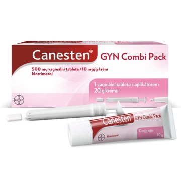 Canesten GYN Combi Pack—vaginální tableta a krém