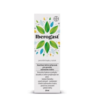 Iberogast kapky—20 ml