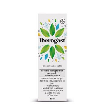 Iberogast kapky—50 ml