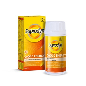 Supradyn CO Q10 Energy—60 tablet