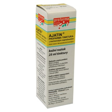 AJATIN Proforma Tinktura—s mechanickým rozprašovačem, kožní roztok 25 ml