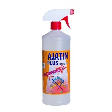 Ajatin Plus roztok 1% s mechanickým rozprašovačem—1000 ml