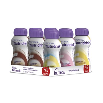 Nutridrink Balíček 9 ks—9x200 ml