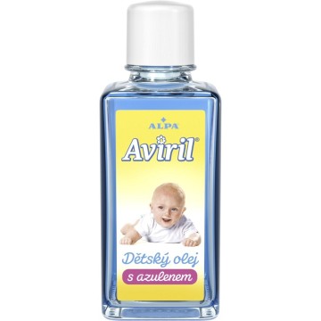 Aviril dětský olej s azulenem—50 ml