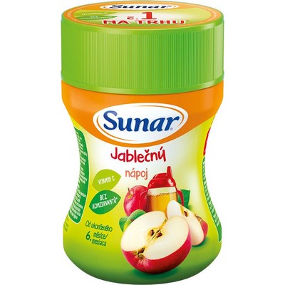 Sunar Rozpustný nápoj Jablko—200 g