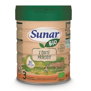 Sunar BIO 3 700g—AKCE DOPRODEJ - exp. 8/2024