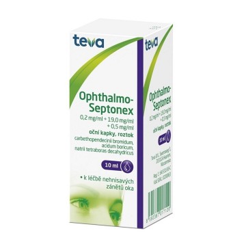 Ophthalmo-Septonex—oční kapky 10ml