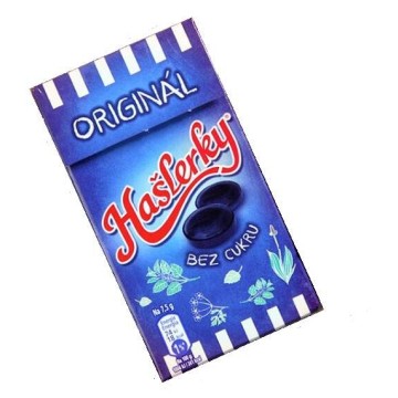 HAŠLERKY Originál bez cukru—35 g