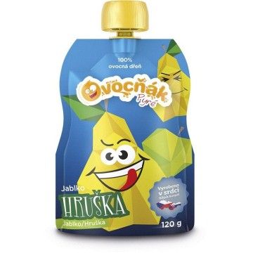 Ovocňák pyré Jablko-Hruška—120 g