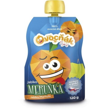 Ovocňák pyré Jablko-Meruňka—120 g
