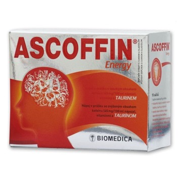 Ascofin Energy —10x8g