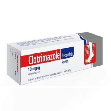 Clotrimazole Recordati—krém 50 g