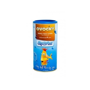 Čiperka Ovocný dětský nápoj v prášku—180 g