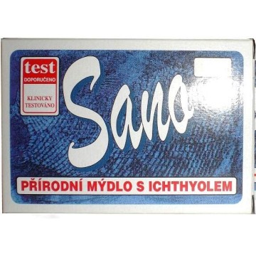 Mýdlo Merco Sano s ichtyolem 5%—100 g