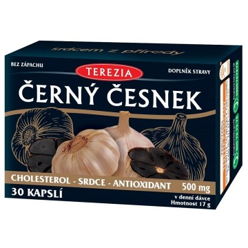 Terezia Černý česnek—30 kapslí