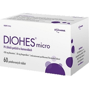 Diohes micro —60 tablet