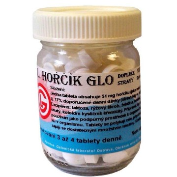 Hořčík GLO—100 tablet