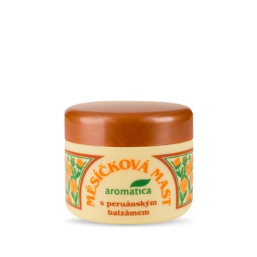 Aromatica Měsíčková mast + Peruánský balzám—50 ml