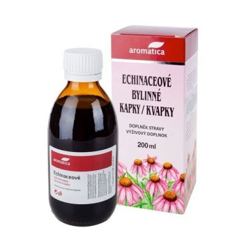 Aromatica Echinaceové bylinné kapky od 3 let—200 ml