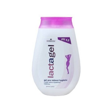 Lactagel Herbavera pro intimní hygienu —S kyselinou mléčnou, 250 ml