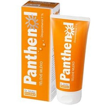 Panthenol Pleťové mléko 7%—200 ml