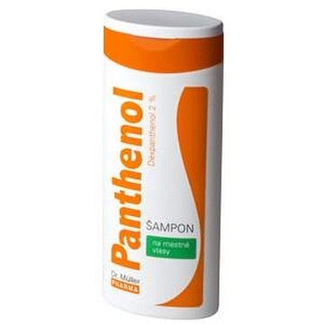 Dr.Müller Panthenol šampon na mastné vlasy 250 ml—AKCE - expirace 5/25 (1 ks k objednání)