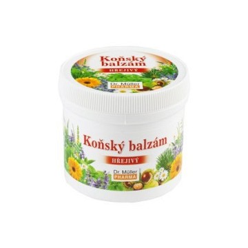 Dr.Müller Koňský balzám hřejivý—250 ml