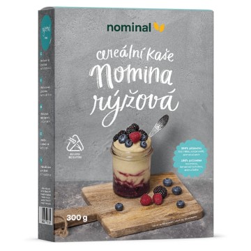 Nomina Cereální kaše rýžová—300 g